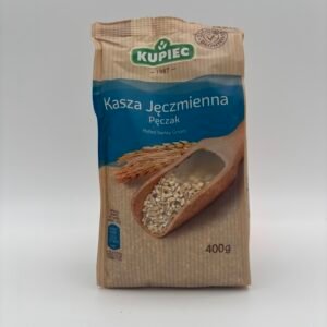 kupiec kasza jeczmienna peczak