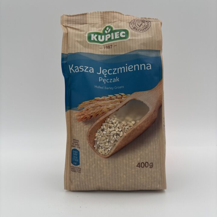 kupiec kasza jeczmienna peczak