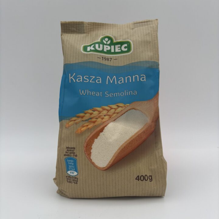 kupiec kasza manna wheat semolina
