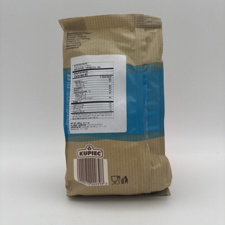 Alternative view of kupiec kasza manna wheat semolina