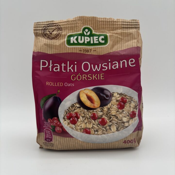 kupiec platki owsiane gorske