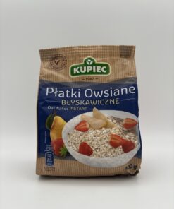 kupiec platki owsiane blyskawiczne