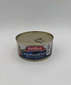 krakus wieprzowina w souse wlasnym, pork in natural juices