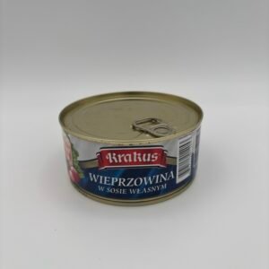 krakus wieprzowina w souse wlasnym, pork in natural juices
