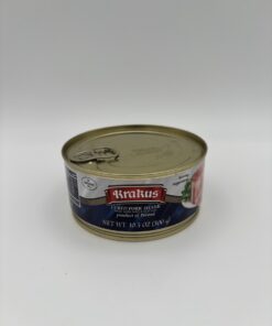 Alternative view of krakus golonka wieprzowa, cured pork shank
