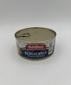 krakus spiced minced pork, konserwa turystyczna