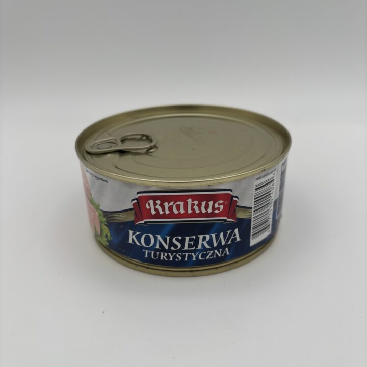 krakus spiced minced pork, konserwa turystyczna