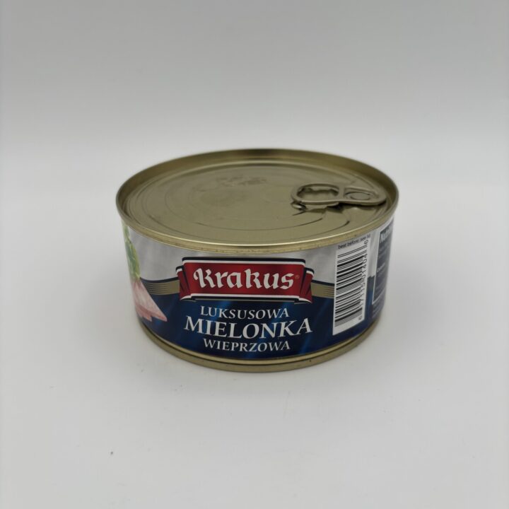 krakus luksusowa Mielonka wieprzowa, luncheon meat