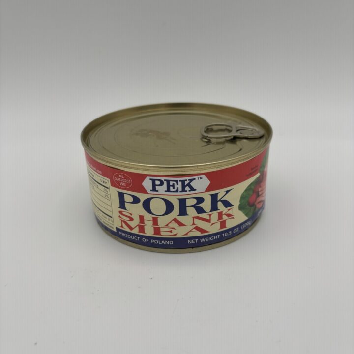 Alternative view of pek golonka wieprzowa, pork shank meat