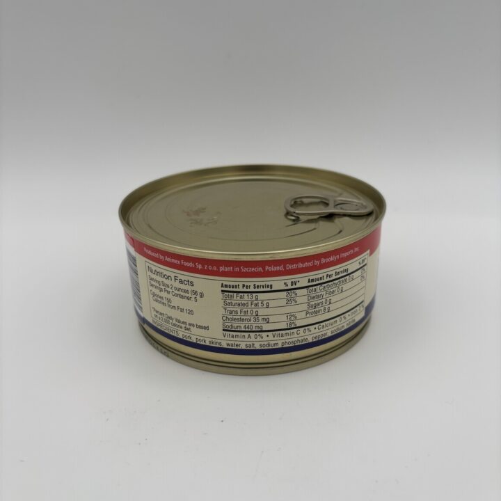 pek luksusowa mielonka wieprzowa, chopped pork and pork skin in natural juices. - Image 3
