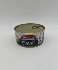 krakus pasztet mazowiecki, pork pate