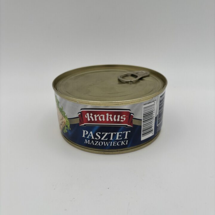 krakus pasztet mazowiecki, pork pate