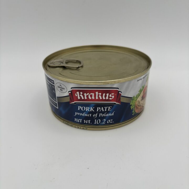 Alternative view of krakus pasztet mazowiecki, pork pate