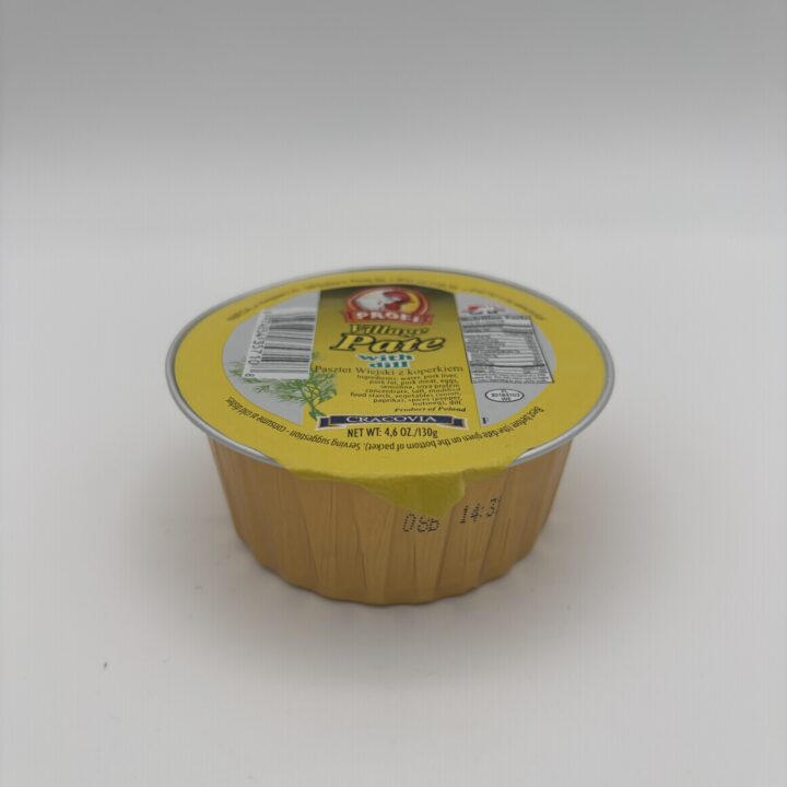 profi village pate with dill