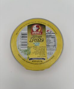 Alternative view of profi village pate with dill