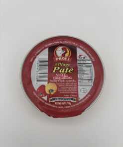 Alternative view of profi village pate with paprika
