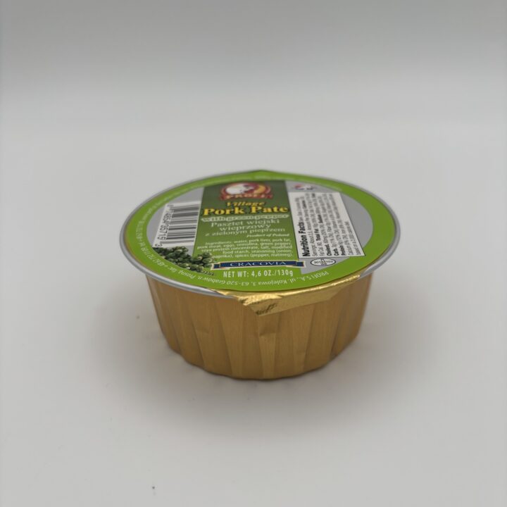 profi village pork pate with green pepper