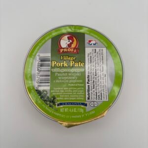 Alternative view of profi village pork pate with green pepper