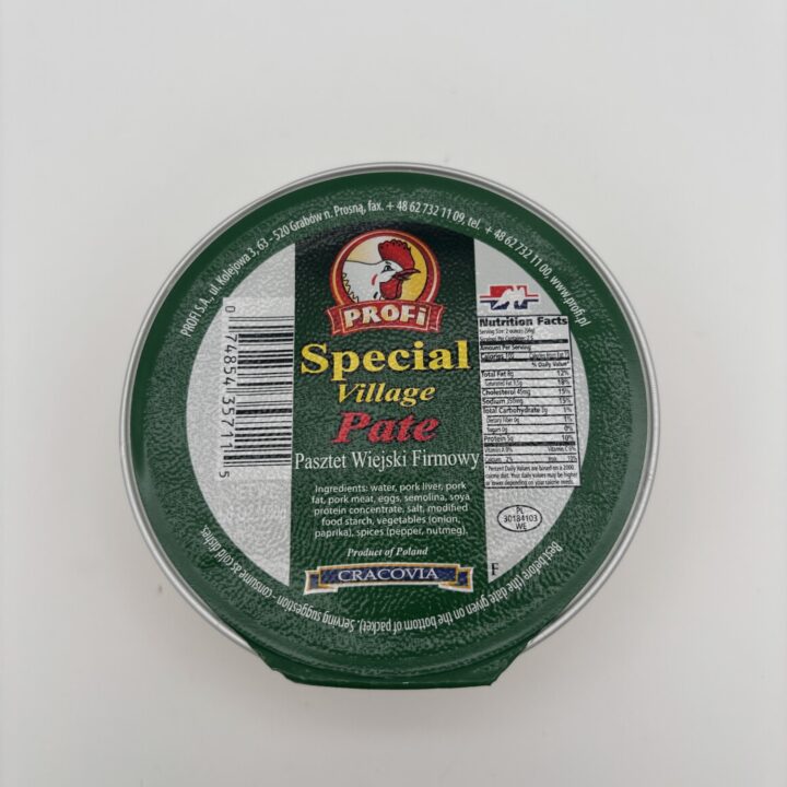 Alternative view of profi special village pate
