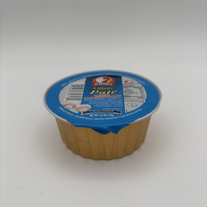 profi village pate with garlic