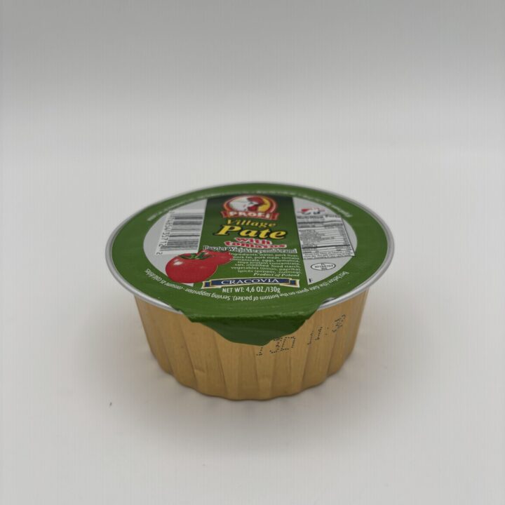 profi village pate with tomato’s