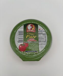 Alternative view of profi village pate with tomato’s