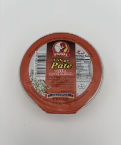 Alternative view of profi village pate with majoram