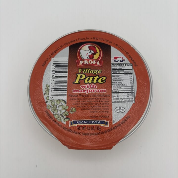 Alternative view of profi village pate with majoram
