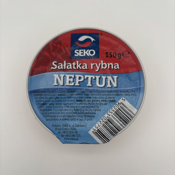 Alternative view of seko salatka Rybna neptun