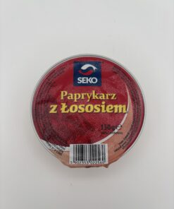 Alternative view of seko paprykarz z lososiem
