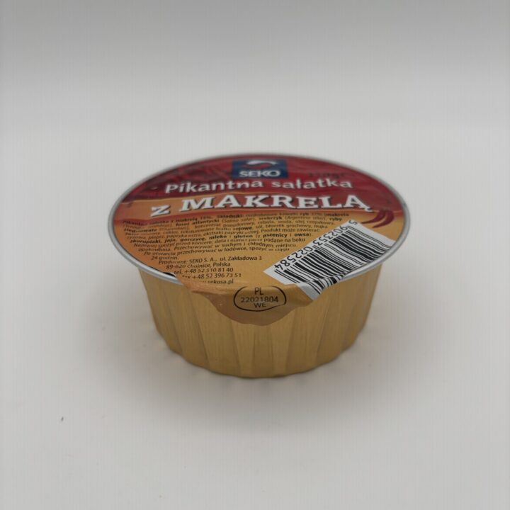 seko pikanta salatka z makrela