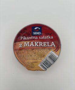 Alternative view of seko pikanta salatka z makrela