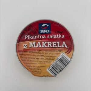 Alternative view of seko pikanta salatka z makrela