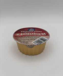 seko pikanta pasta z lososiem