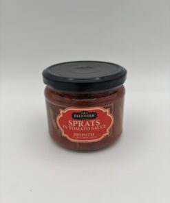 Belveder sprats in tomato sauce