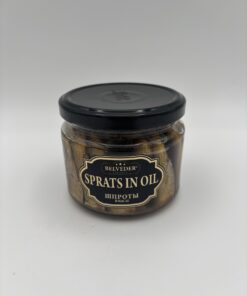 belveder sprats in oil