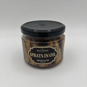 belveder sprats in oil