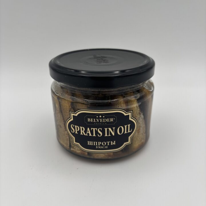 belveder sprats in oil