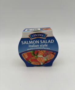 cracovia salmon salad Italian style
