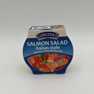 cracovia salmon salad Italian style