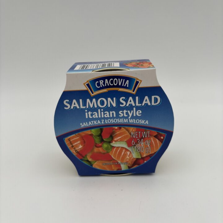 cracovia salmon salad Italian style