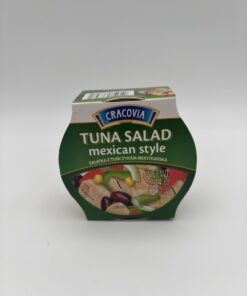 cracovia tuna salad Mexican style