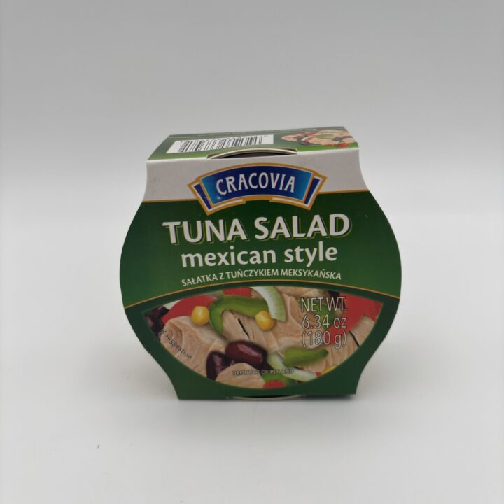 cracovia tuna salad Mexican style