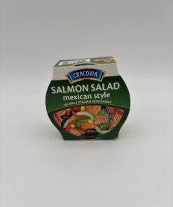 cracovia salmon salad Mexican style