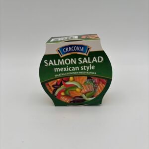 cracovia salmon salad Mexican style