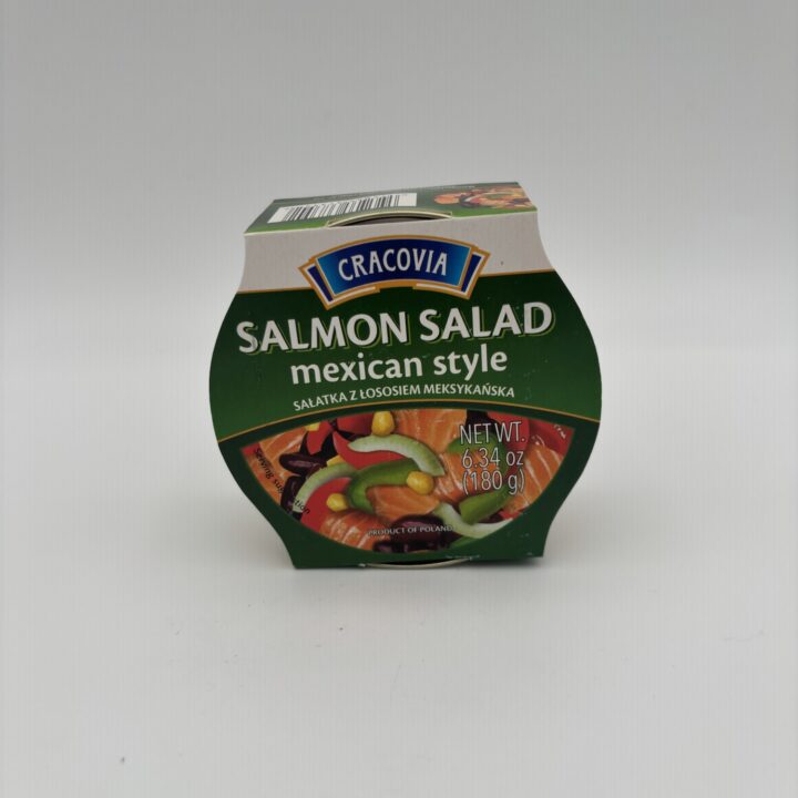 cracovia salmon salad Mexican style