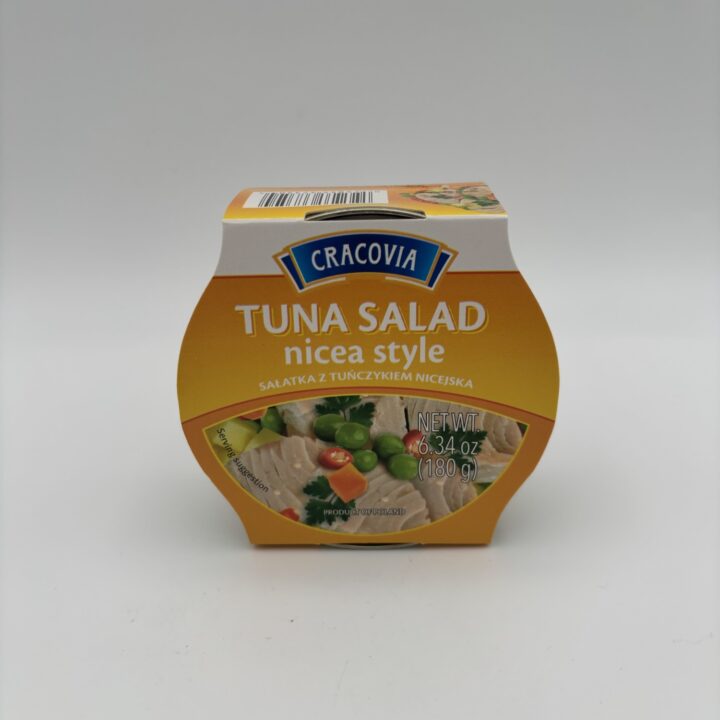 cracovia tuna salad nicea style