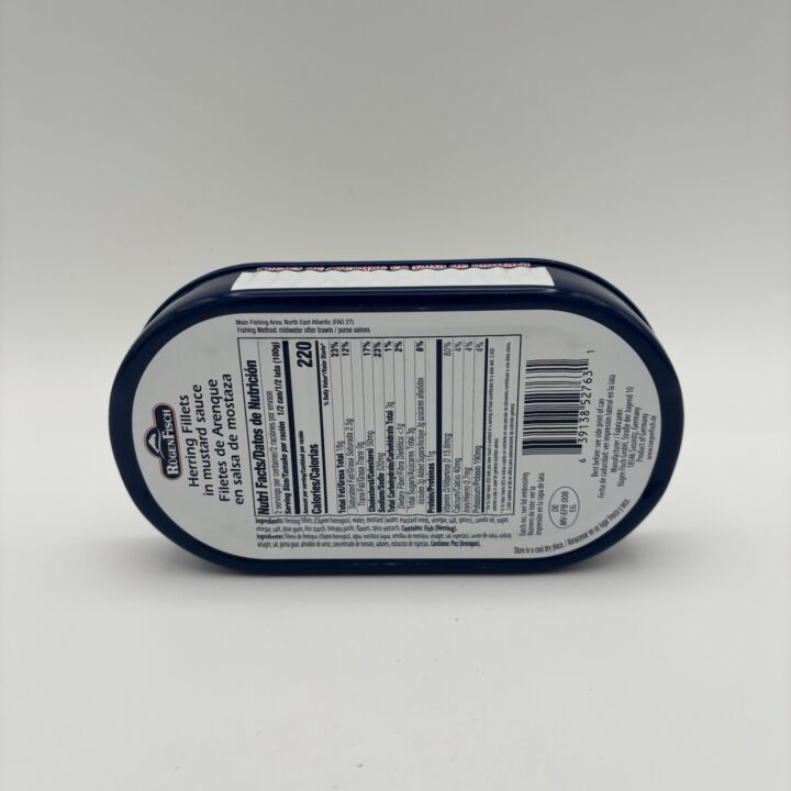 rugen Fisch herring fillets in mustard sauce - Image 3