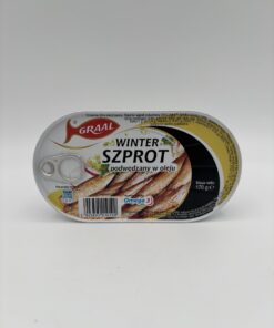 Alternative view of graal winter szprot