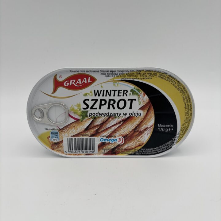 Alternative view of graal winter szprot